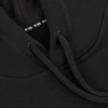 Bluza Hoodie Cotton Raglan  - Black