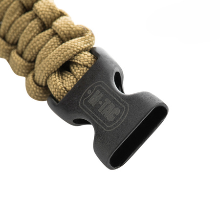 M-Tac Bransoletka z paracordu - Coyote