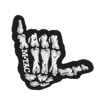 Naszywka Shaka (Haft) - Black