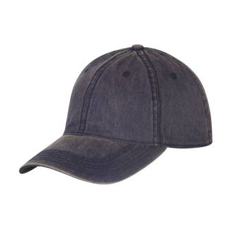 Helikon - Czapka z daszkiem Plain - Dirty Washed Navy - CZ-PSC-DW-0U