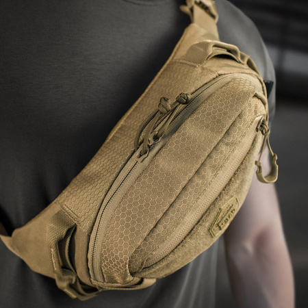 M-Tac Torba Waist Bag Elite Hex  - Coyote