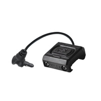 Unity Tactical - Włącznik żelowy na kablu ModButton Lite - Crane Laser - 4,5" - Czarny - MBL-BLK-CL-4.5