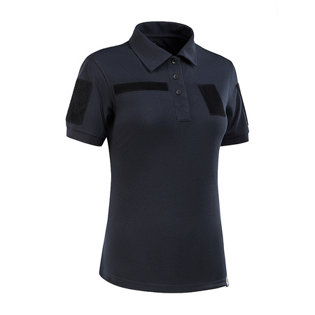 M-Tac Koszulka Polo Taktyczna 65/35 Lady  - Dark Navy Blue