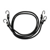 M-Tac Sznurek Elastyczny z Haczykami (2 pcs)  - Black