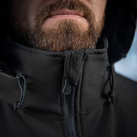 M-Tac Kurtka Soft Shell  - Black