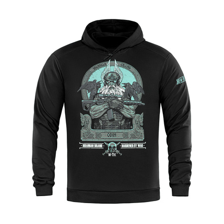 Bluza Hoodie Odin Mystery  - Black
