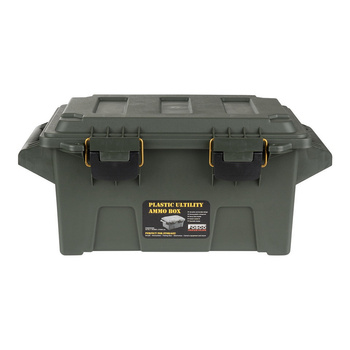 Fosco Industries - Skrzynia amunicyjna Utility Ammo Box Compact - 18,5 L - Polimer - Zielony - 465204
