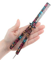 Nóż Motylek Treningowy N-467F