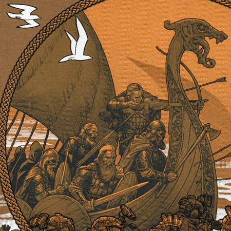 Koszulka Drakar  - Coyote Brown