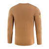 Bluza UA Side z Dlugim Rekawem  - Coyote Brown