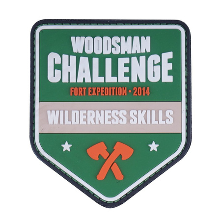 101 Inc. - Naszywka 3D - Woodsman Challenge - 444170-7380