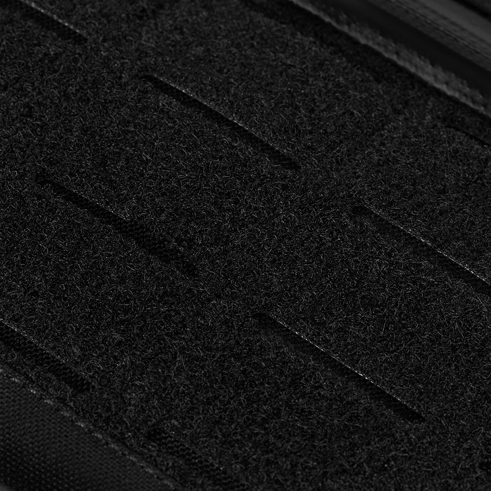 Kamizelka FAST QRS XL Black - widok z tyłu