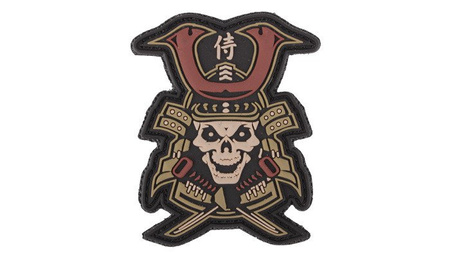 101 Inc. - Naszywka 3D - Samurai Skull - Multicamo