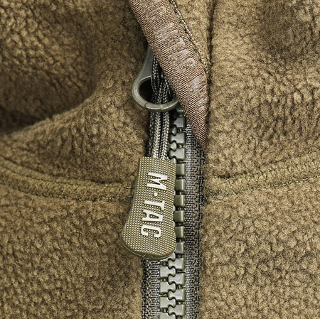 M-Tac Bluza z kapturem Lite Microfleece Hoodie  - Dark Olive