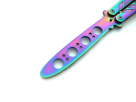 Nóż Motylek Treningowy BSH ADVENTURE N-500G