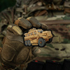 Naszywka Cougar  - Color
