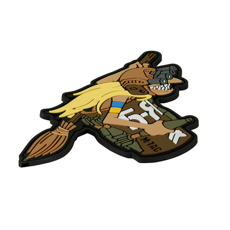 Naszywka Baba Jaga Pozioma  - Full Color