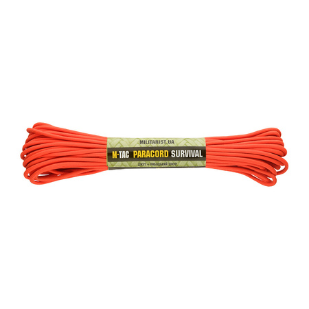 M-Tac paracord Survival  - Orange