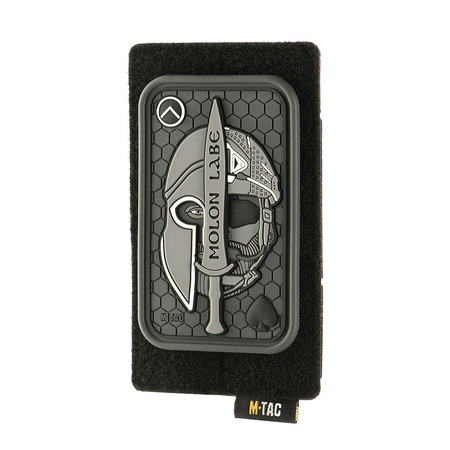 Panel na naszywki na MOLLE 80x135  - Black