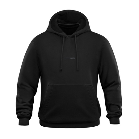 Bluza Hoodie Born by Revolution Hard  - Black