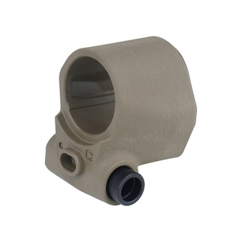 Reptilia - Front End z portem QD do kolby RECC-E - Flat Dark Earth - 100-224