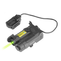 Holosun - Laserowy wskaźnik celu Iris-2 - Aluminium - Zielony/IR laser - Czarny - IRIS-GR2
