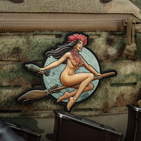 Naszywka Tactical girl #11  - Color