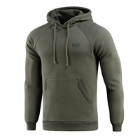 Bluza Hoodie Cotton Raglan Hard  - Army Olive
