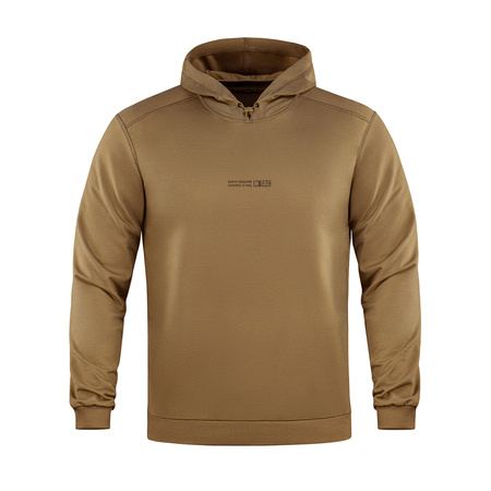 Bluza Hoodie Born By Revolution  - Coyote Brown