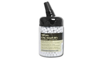 ASG - Kulki BB - 0,20g - 1000szt. - Pojemnik - 14185