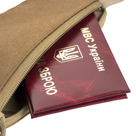 M-Tac Torba-Kabura na Ramie z Rzepem  - Coyote