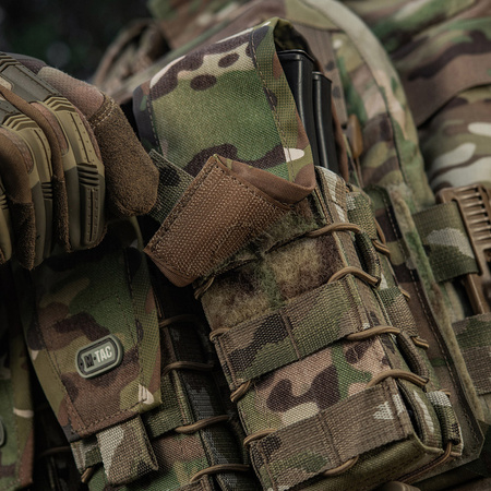 Ładownica Podwójna na AK z Klapą Gen.3  - Multicam