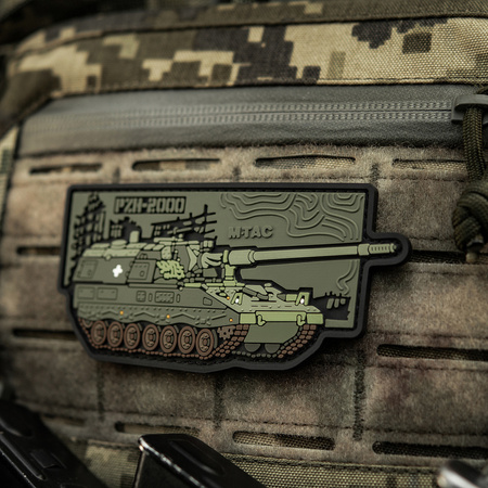 Naszywka PZH-2000 (PCV)  - Color