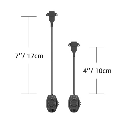 RovyVon GS1 Jednoprzewodowy przełącznik zdalny, Black