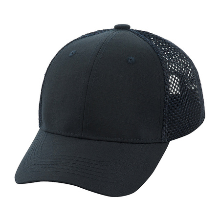Mesh Flex Ripstop Baseball Cap  - Dark Navy Blue
