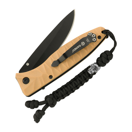 Temblak Loopy Snake Skull  - Black
