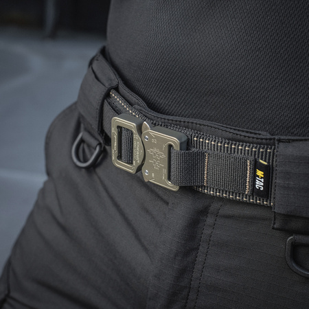 M-Tac Pas Cobra Buckle Belt  - Black