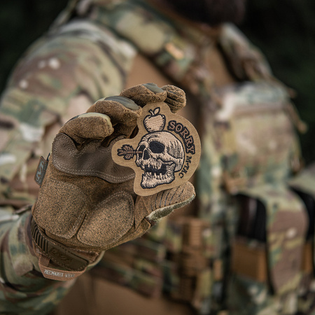 Naszywka SORRY (Haftowana)  - Coyote