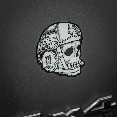 Naklejka Operator reflective  - Black