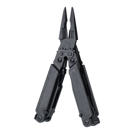 SOG - Multitool PowerAccess PA3002-CP - Stal nierdzewna - 21 narzędzi + zestaw bitów - Czarny - PA3002-CP