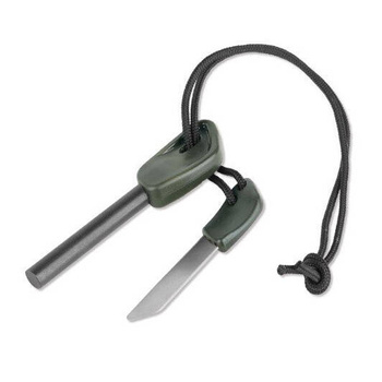 Wildo - Szwedzkie krzesiwo FireFlash® Pro Large - Olive