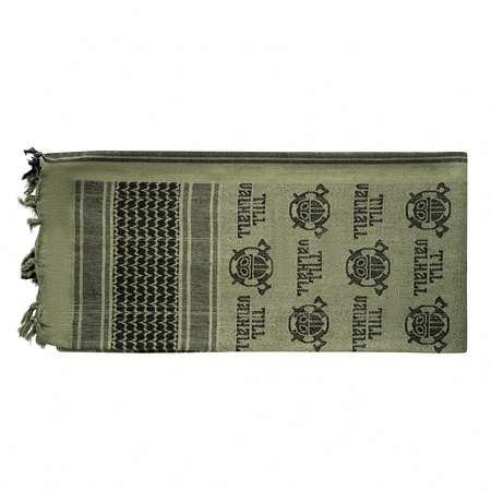 Chusta Shemagh Til Valhall  - Olive/Black