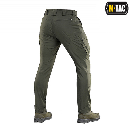 M-Tac Spodnie Aggressor Summer Flex  - Army Olive