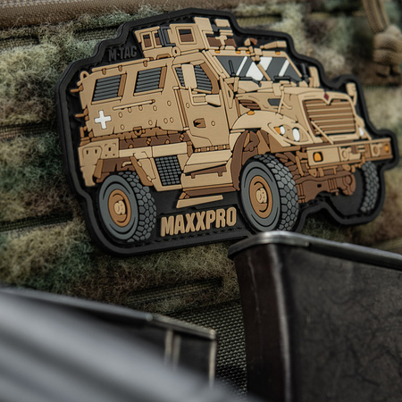 Naszywka MaxxPro (PVC)  - Color