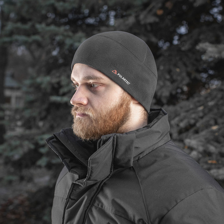 M-Tac Czapka Watch Cap Light Polartec  - Black