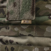 Panel na Naszywki na MOLLE 80x135  - Multicam