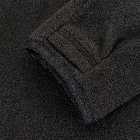 Kardigan Delta Polartec raglan  - Black