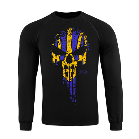 Bluza Raglanowa Mściciel  - Black/Yellow/Blue