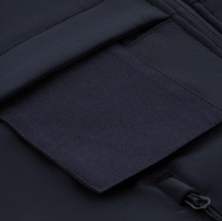 M-Tac Kurtka Soft Shell Police  - Dark Navy Blue