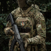 Naszywka Tactical girl #11  - Color